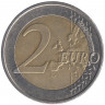 Монета. Финляндия. 2 евро 2007 год.