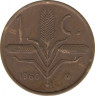 Монета. Мексика. 1 сентаво 1960 год. ав.