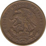 Монета. Мексика. 1 сентаво 1960 год. рев.