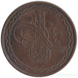 Монета. Индия Британская. Хайдарабад. 2 пая 1920 год.