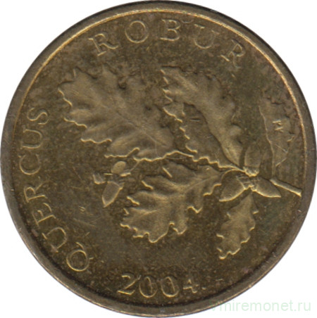 Монета. Хорватия. 5 лип 2004 год.