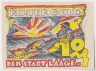 Бона. Нотгельд. Германия. Город Лааге. 10 пфеннигов 1922 год. Вариант 754.1.1. ав.