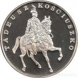 Монета. Польша. 100000 злотых 1990 год. Тадеуш Костюшко.