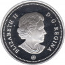 Монета. Канада. 1 доллар 2007 года. Индеец. рев.