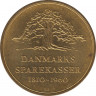 Медаль. Дания. 1960 год. Фридрих Адольф Гольштейн. 