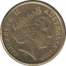 Монета. Австралия. 2 доллара 2009 год. ав.