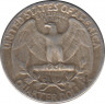 Монета. США. 25 центов 1952 год. рев.