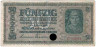 Банкнота. Украина. Немецкая оккупация. 50 карбованцев 1942 год. Тип 54.