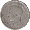 Монета. Канада. 25 центов 1943 год. рев.