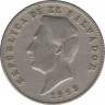 Монета. Сальвадор. 10 сентаво 1969 год. ав.
