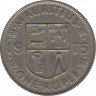 Монета. Маврикий. 1 рупия 1975 год. ав.