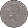 Монета. Острова Кука. 1 доллар 1987 год. рев.