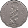 Монета. Острова Кука. 1 доллар 1987 год. ав.