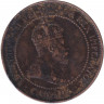 Монета. Канада. 1 цент 1904 год.