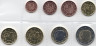 Монеты. Испания. Набор евро 8 монет 2023 год. 1, 2, 5, 10, 20, 50 центов, 1, 2 евро.