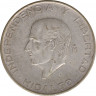 Монета. Мексика. 5 песо 1956 год.