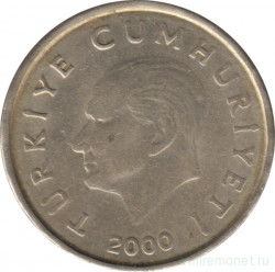 Монета. Турция. 50000 лир 2000 год. 