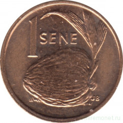 Монета. Самоа. 1 сене 1996 год. 