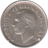Монета. Канада. 10 центов 1952 год. рев.