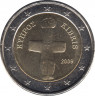 Монеты. Кипр. Набор евро 8 монет 2009 год. 1, 2, 5, 10, 20, 50 центов, 1, 2 евро. ав.
