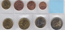 Монеты. Кипр. Набор евро 8 монет 2009 год. 1, 2, 5, 10, 20, 50 центов, 1, 2 евро. рев.
