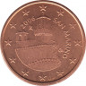  Монета. Сан-Марино. 5 центов 2006 год. ав.