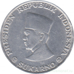 Монета. Индонезия. Риау. 10 сен 1962 год.
