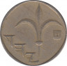 Монета. Израиль. 1 новый шекель 1989 (5749) год. рев.