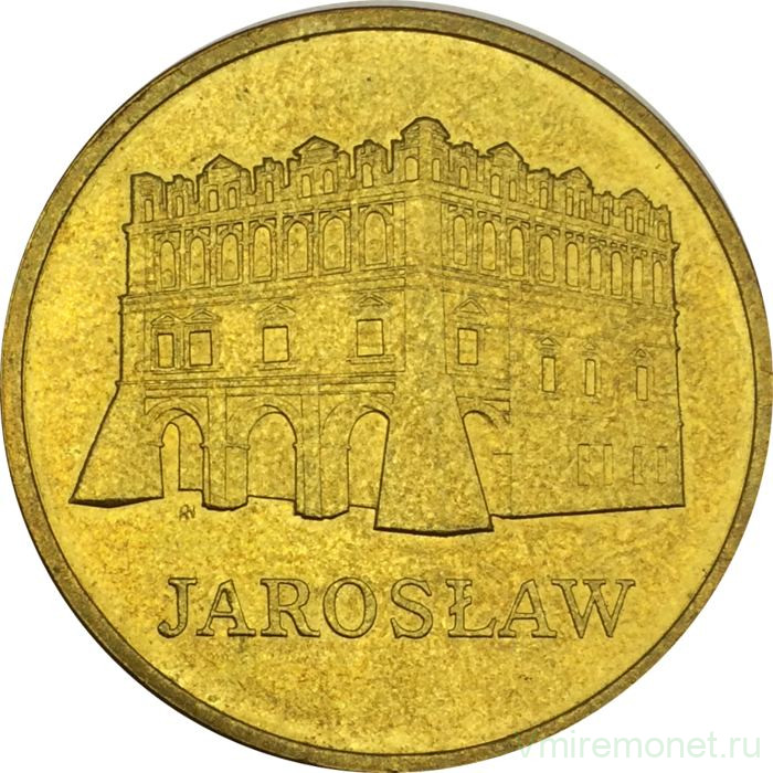 Монета. Польша. 2 злотых 2006 год. Ярослав.