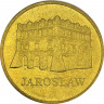 Аверс.Монета. Польша. 2 злотых 2006 год. Ярослав.