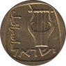 Монета. Израиль. 25 агорот 1969 (5729) год. рев.