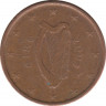 Монета. Ирландия. 1 цент 2003 год. ав.