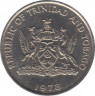 Монета. Тринидад и Тобаго. 50 центов 1978 год. рев.
