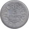  Монета. Франция. 5 франков 1950 год. Монетный двор - Париж. ав.