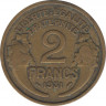 Монета. Франция. 2 франка 1931 год. ав.