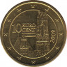 Монета. Австрия. 10 центов 2009. ав.