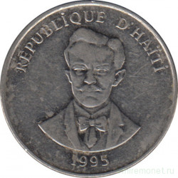 Монета. Гаити. 5 сантимов 1995 год.