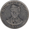 Монета. Гаити. 5 сантимов 1995 год. ав.