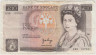 Банкнота. Великобритания. 10 фунтов 1975 - 1992 года. Тип 379а. ав.