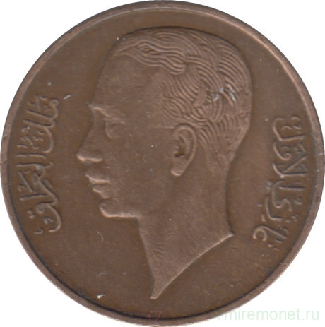 Монета. Ирак. 1 филс 1938 год.
