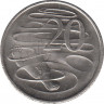Монета. Австралия. 20 центов 2008 год. рев.
