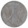 Монета. ГДР. 5 пфеннигов 1952 года (Е).