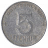 Монета. ГДР. 5 пфеннигов 1952 года (Е).