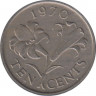 Монета. Бермудские острова. 10 центов 1970 год. ав.