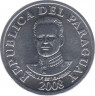 Монета. Парагвай. 50 гуарани 2008 год. ав.