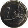 Монета. Мальта. 1 евро 2017 год. рев.