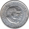 Монета. США. 50 центов 1952 год. ав.