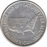 Монета. США. 50 центов 1952 год. рев.
