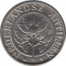 Монета. Нидерландские Антильские острова. 10 центов 2004 год. рев.