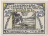 Бона. Нотгельд. Германия. Курорт Арендси. 25 пфеннигов 1922 год. Вариант 41.1.2. ав.